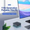 Buy cheap Intel Celeron 11th Generation N5105 Mini Computer LPDDR4X 16GB With Dual LAN 3 HDMI from wholesalers