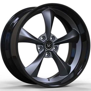 Buy cheap Custom 2PC Forged Rims Of 6061-T6 Aluminum Alloy 20x9.5 And 20x10.5 For BMW M3 M4 from wholesalers