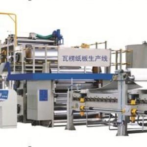 Buy cheap Flute Corrugated Cardboard Machine for Corrugated Single Facer Packing Packaging Line from wholesalers
