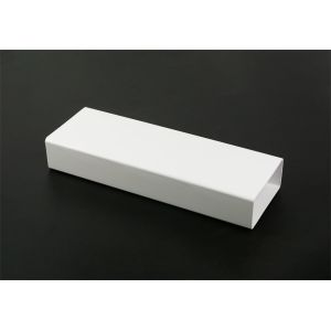 Buy cheap Extruded PVC Decorative Wall Profile Plastic Customized from wholesalers