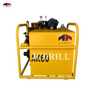 Buy cheap 18MPa Powerful Hydraulic Engineering Drilling Rig With KIPOR Engine And 60M Hole Depth from wholesalers