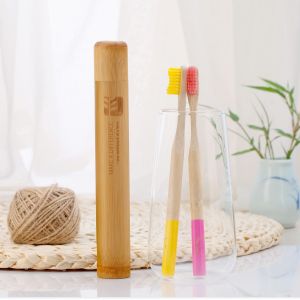 Buy cheap ODM Eco Bamboo Toothbrush Fully Biodegradable Long Lasting Adult Use from wholesalers