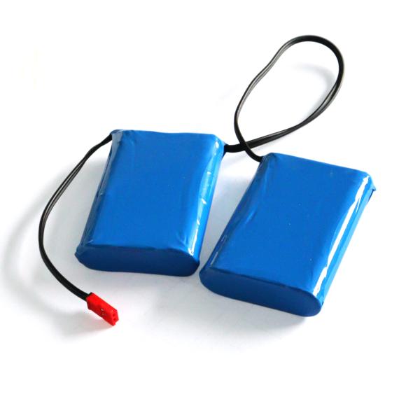 Hot Sale Customized Lithium Battery BAKTH-103450A-2P-2M 3600mAh High Energy for Ski Boots Lithium Ion Batteries