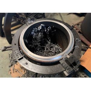 Split Frame Pipe Cold Cutting And Beveling Machine Pnuematic Cutter