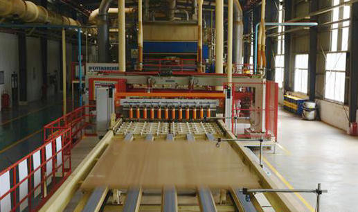 Quality Customization OSB Particle Board Making Machine Pre Press for sale