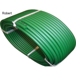 Buy cheap Urethane Round Belting Polyurethane Round Belt Abrasion Resistance 30m/Roll from wholesalers