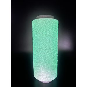 Buy cheap White Luminous Yarn Polyester Material With 8 Hours Glowing Time from wholesalers