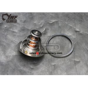 Buy cheap YNF17232 8-94382546-0 4JG2 Thermostat – Excavator Engine Cooling Component from wholesalers