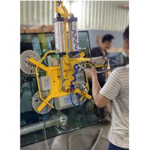 Glass Cantilever Crane Lifting Machine For Insulating Glass Processing