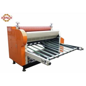 Corrugated Paper Sheet Cutting Machine / Corrugation Line Sheet Cutter