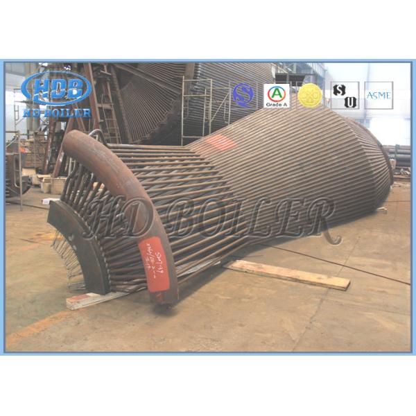 Buy cheap Horizontal Fabric Dust Collector Industrial Cyclone Separator For Boiler System from wholesalers