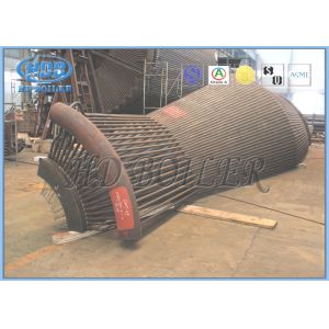 Buy cheap Horizontal Fabric Dust Collector Industrial Cyclone Separator For Boiler System from wholesalers