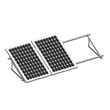 Buy cheap Versatile Flat Roof Solar Mounting System Home Solar Power Aluminum Tripod Structure from wholesalers
