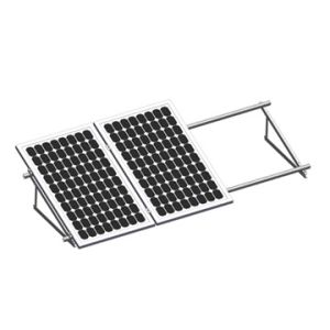 Buy cheap Versatile Flat Roof Solar Mounting System Home Solar Power Aluminum Tripod Structure from wholesalers