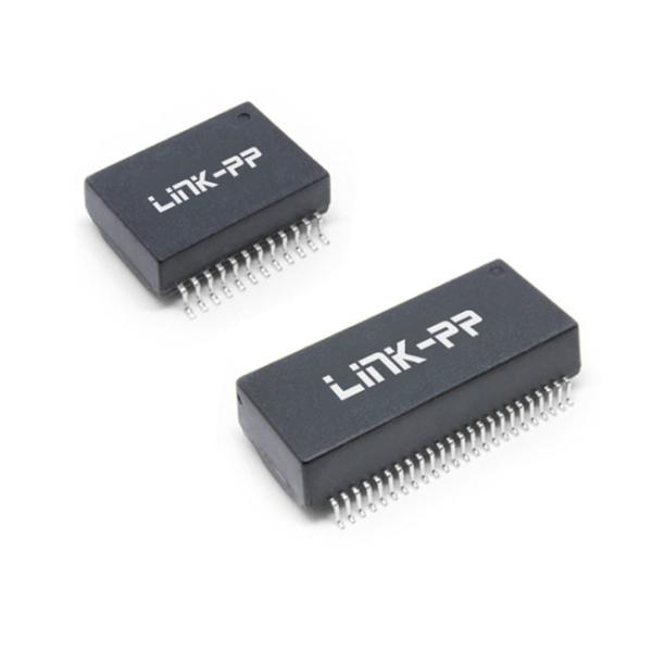 Buy cheap Dual Ports HB4012HLT Pulse Transformer LAN Discrete Modules from wholesalers