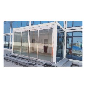 Buy cheap Warehouse Steel Structure Prefab Office Building Foldable 20ft Container from wholesalers
