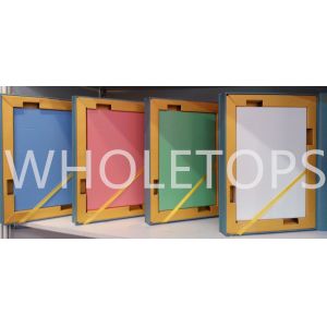 Folded Aluminium Solid Sheet With Regular 20mm Edges Four Sides