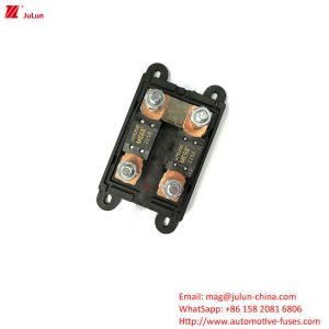 China ANS / MIDI Motorcycle Circuit Breaker With Copper Contacts 30A-500A For Bolt Fuses on sale