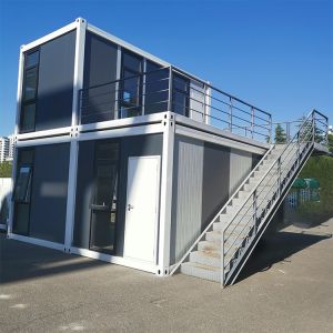 20ft Tiny Prefab Shipping Container House Soundproof For Warehouse
