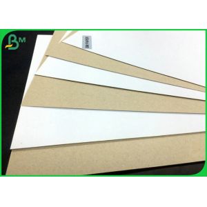 Buy cheap 300GSM 350GSM One Side Coated Duplex Board White Back Sheet For Normal Package from wholesalers