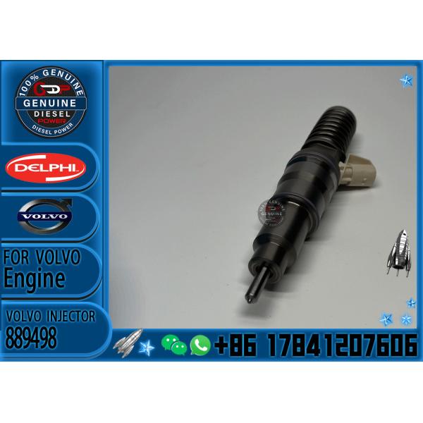 Common rail diesel injector BEBE4C05001 BEBE4C05002 889498 for 9.0 LITRE MARINE with 9.5 MM BORE L235PBC
