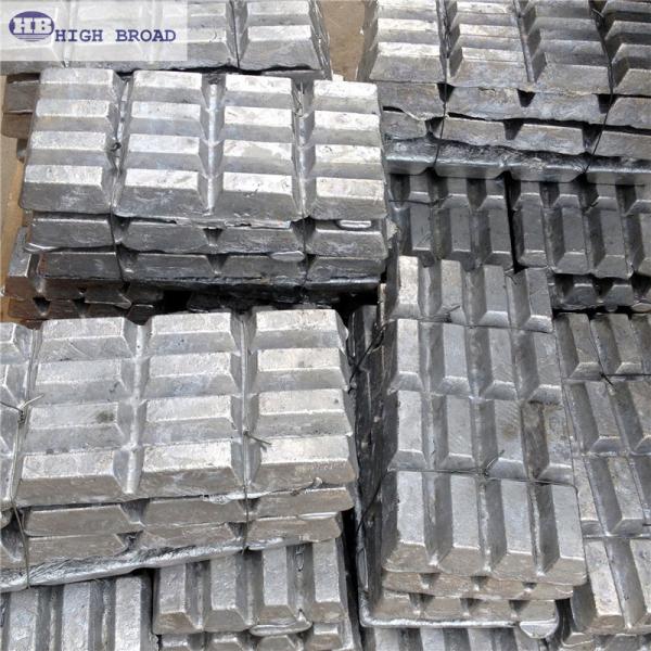 Quality AlMn Aluminum Manganese Alloy Ingot Master Alloy for sale