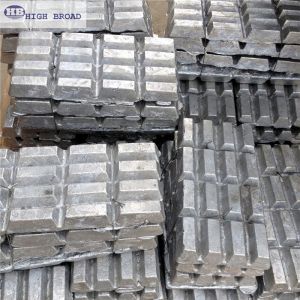 Buy cheap AlMn Aluminum Manganese Alloy Ingot Master Alloy from wholesalers