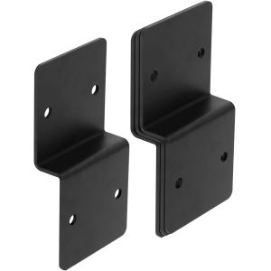 Buy cheap Single-side Bracket Z Bracket for Wood Shelves Fixing Lumber Connector Pergola Brackets from wholesalers