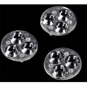 Buy cheap High Transmittance PC LED Indoor Light Lens with Multiple Light Distribution for Flashlight from wholesalers