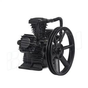 Buy cheap Positive Displacement 8Bar Reciprocating Piston Compressor head Three Cylinder from wholesalers