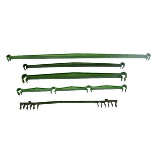 Buy cheap Green Plastic 30cm Multiple Clip 11mm Garden Stake Linker from wholesalers
