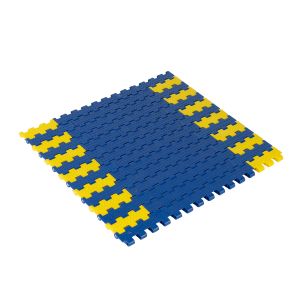 Buy cheap Side Flexing Conveyor Belting Flush Grid Modular Belt from wholesalers