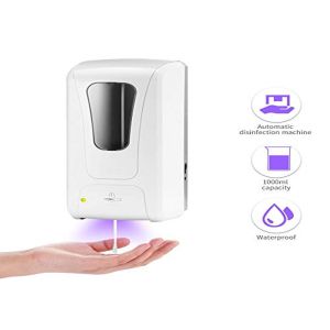 Refillable Sanitizer Alcohol Automatic Touchless Soap Dispenser With Stand