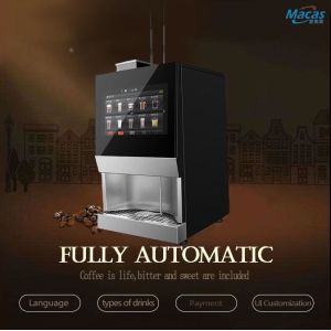 Buy cheap Effortlessly Serve Delicious Coffee With Bean To Cup Coffee Vending Machine from wholesalers