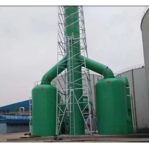 High FRP Desulfurization Tower Frp Tower / Ammonia Scrubbing / Gas Scrubber