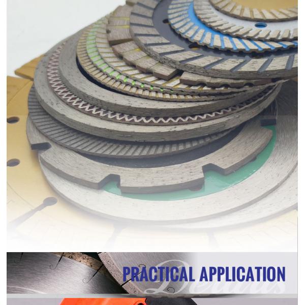 Stone Carving Hot Press Segmented Protection Teeth Cutting Disc for Fast Cutting