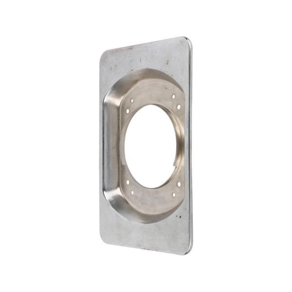 Buy cheap 304SS High Precision Metal Stamping Parts For Base Panel from wholesalers