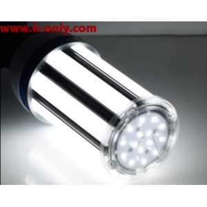Buy cheap 40W LED street light corn lamp 155LM/W, with inner fan better heatsink from wholesalers