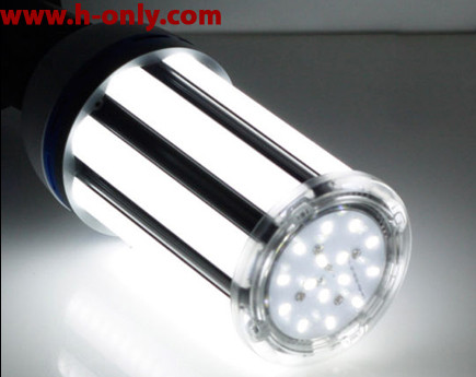 Quality Super Bright 100W LED street light corn lamp 155LM/W, with inner fan better heatsink 5 Years Warranty for sale