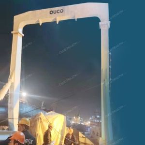 Buy cheap 35 TON SWL Marine A Frame for OSV Vessel from wholesalers