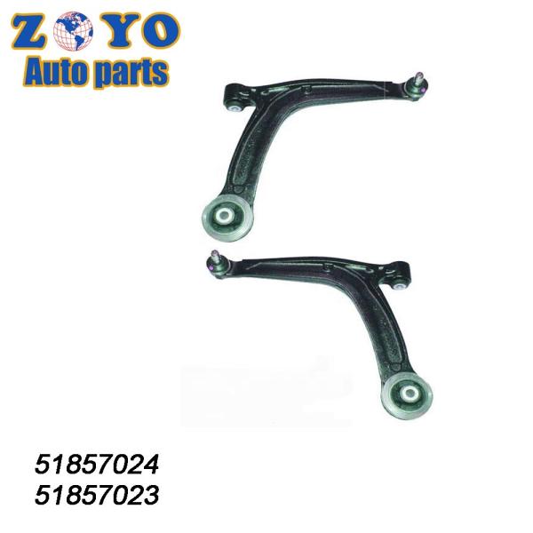 51857024 Auto Suspension Parts FORGING Right Front Lower Arm Swing Arm for Fiat 500c 2008