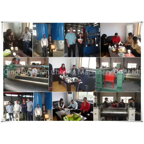 Factory Direct Sale Cold Feed Rubber Extruder Machine
