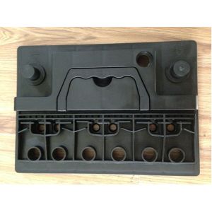 Buy cheap Cold Runner Plastic Injection Mould Automobile Battery Shell Mold Size Custom from wholesalers