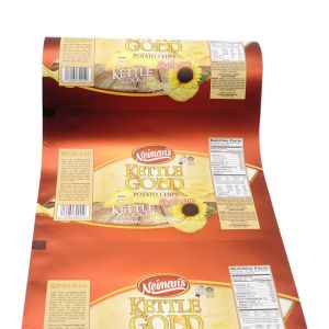 Buy cheap Laminated BOPP/VMCPP Food Grade Plastic Pouch Film Roll For Packing Machine from wholesalers