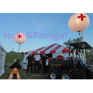 Buy cheap Activity Moon Balloon Lights LED 4 X 500w DMX512 Remote Control from wholesalers