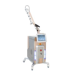 Picosecond Laser Tattoo Removal Beauty Machine 500ps Nd Yag Q Switched Pico