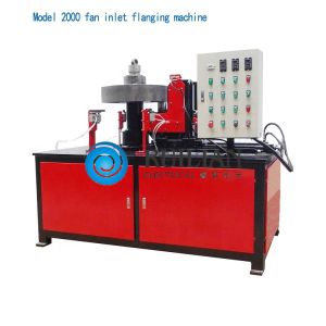 Buy cheap 10KVA Air Duct Equipment Duct Flanging Machine OD 80mm-300mm from wholesalers