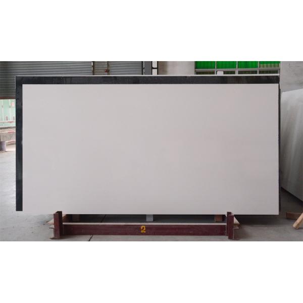 Bathroom Vanity Top Glass Quartz Stone Impact Resistance Easy Maintain