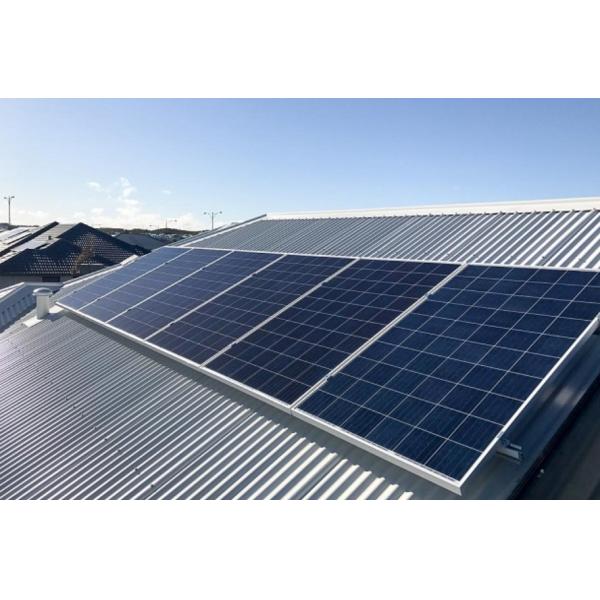 Aluminum Bracket Flat Roof Solar Power Mounting SystemLighting System Mounting