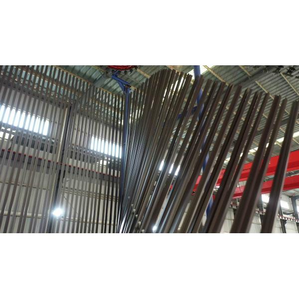 Substate Full-automatic LPG Heating Electrostatic Vertical Powder Coating Line
